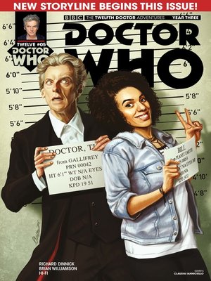 cover image of Doctor Who: The Twelfth Doctor, Year Three (2017), Issue 6